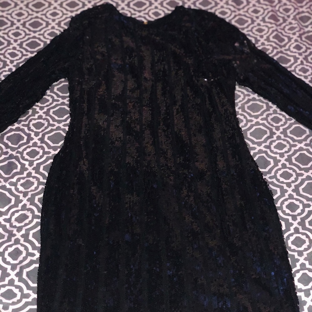 Fashion Nova Sequin Dress